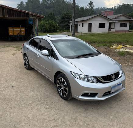 HONDA CIVIC 2.0 EXR 16V FLEX 4P AUTOMÁTICO HONDA CIVIC 2.0 EXR 16V FLEX 4P AUTOMÁTICO